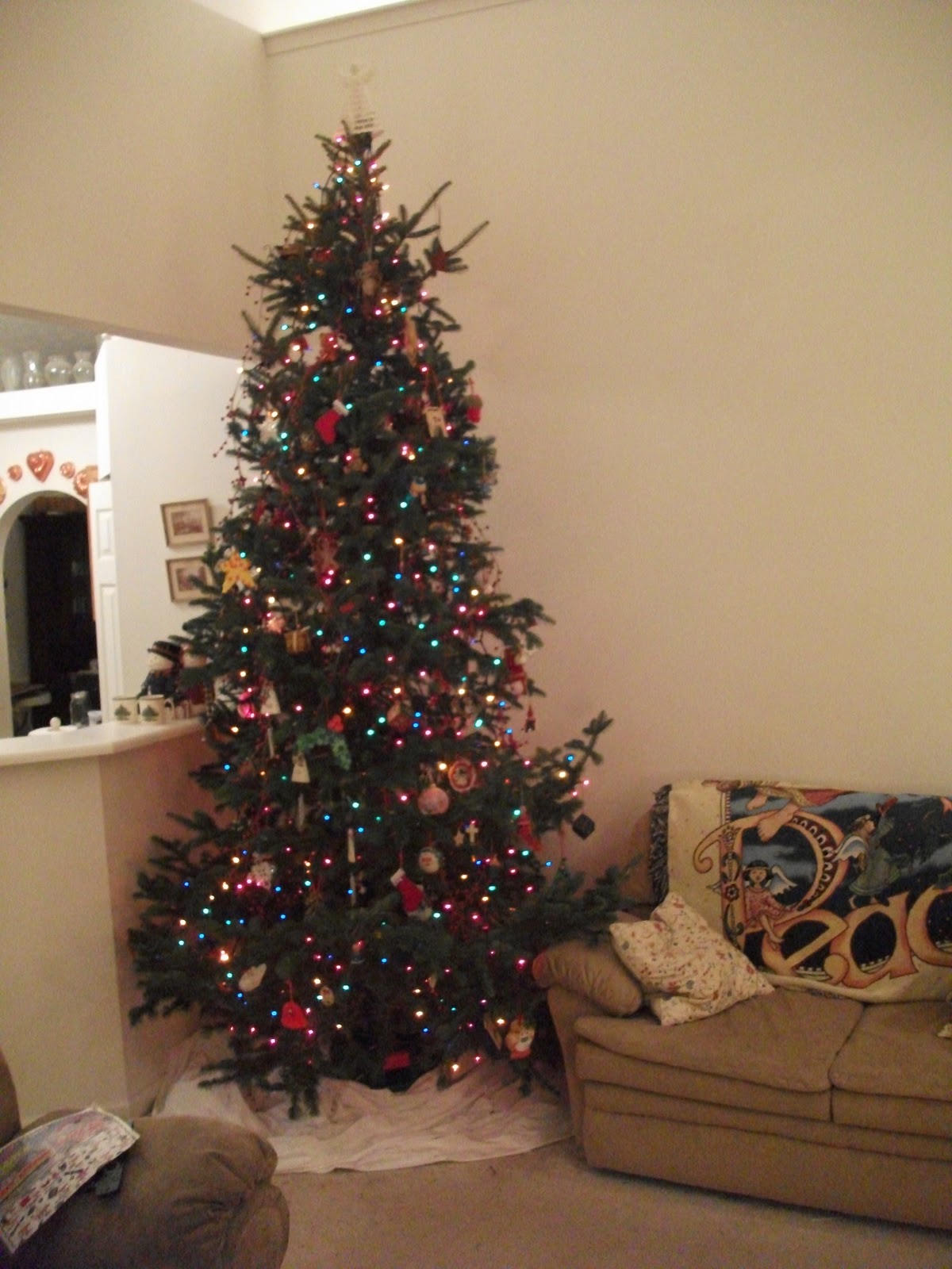 Yuletide Session: O Christmas Tree (part two)