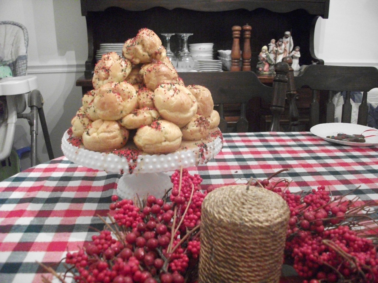 Yuletide Session: Croquembouche