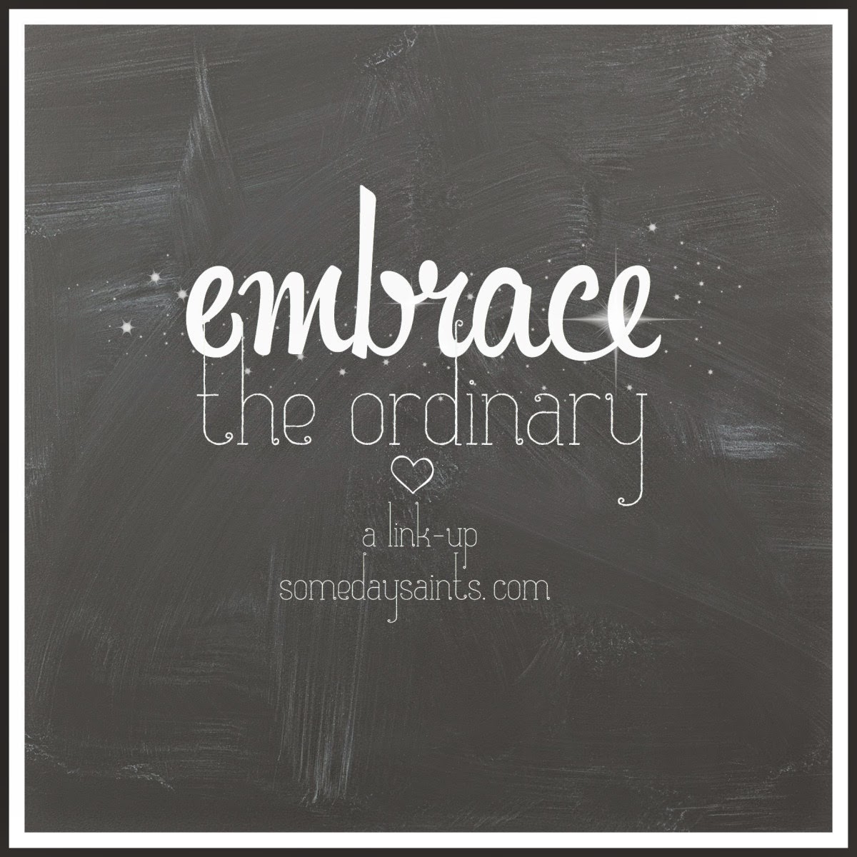 Embracing the Ordinary: Sundays