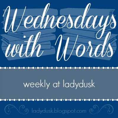 Wednesdays with Words: A New Delight in Formality