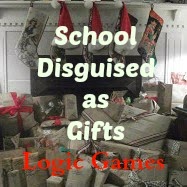 School Disguised as Gifts: Logic Games