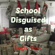 School Disguised as Gifts: Logic Toys