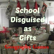 School Disguised as Gifts: Geography Games