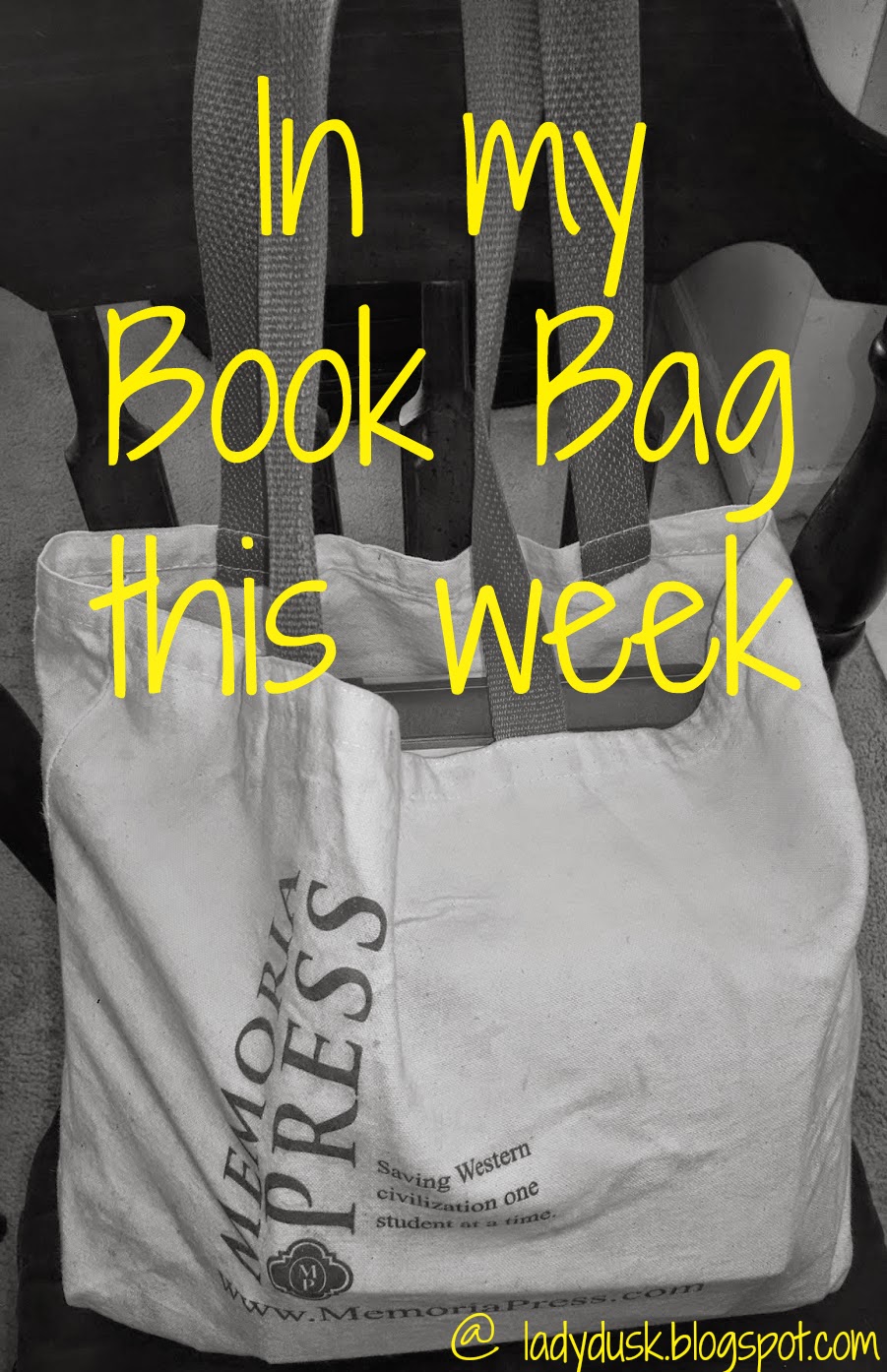 Book Bag for January 8, 2015