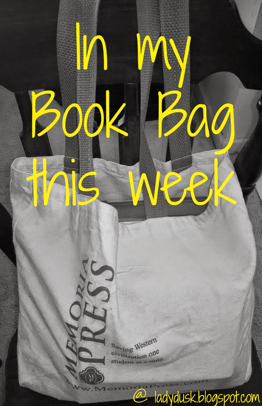 Book Bag for January 22, 2015