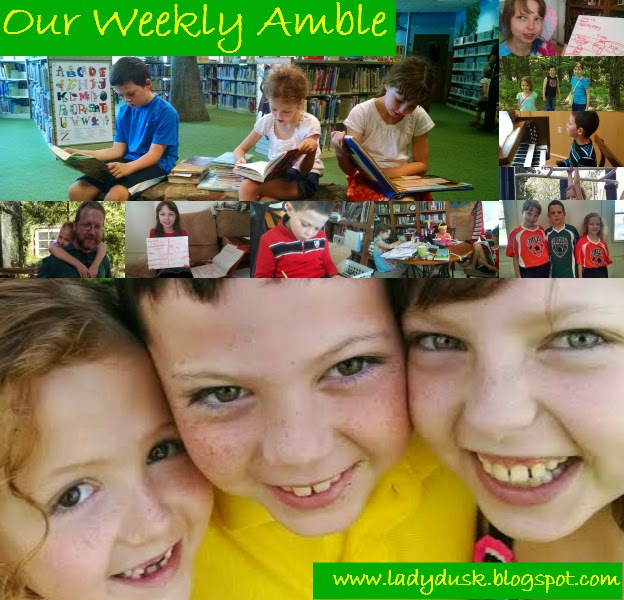 Our Weekly Amble for January 19-23, 2015