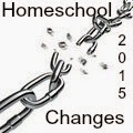 2015 Homeschool Changes: Contemplating our First Six Weeks