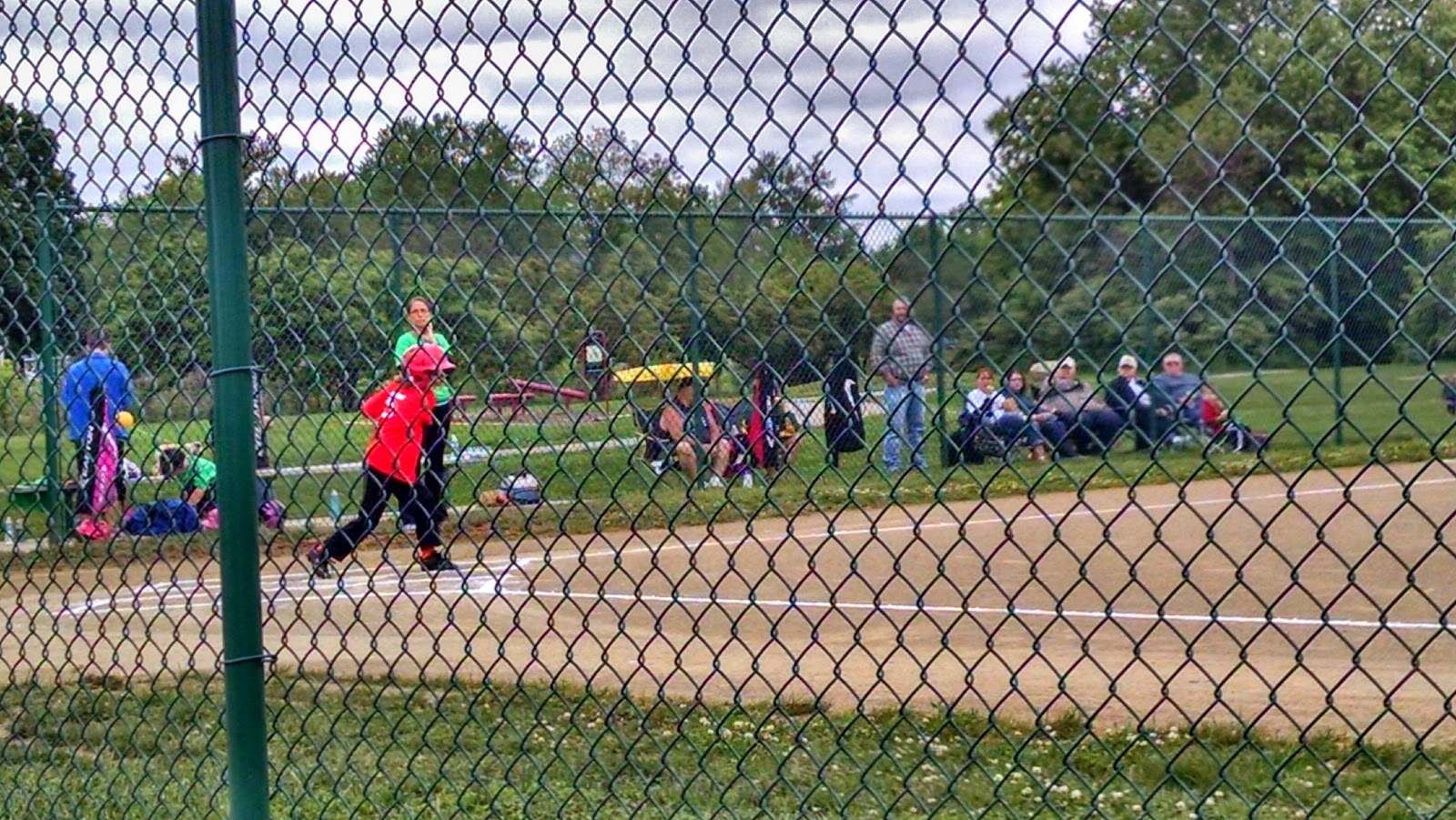 Wordless Wednesday: Softball Starts