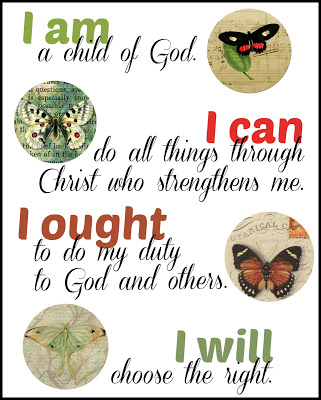 I Am, I Can, I Ought, I Will: Charlotte Mason’s Motto Explained for Upper Elementary Students