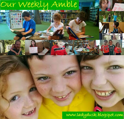 Our Weekly Amble for August 31 through September 4, 2015