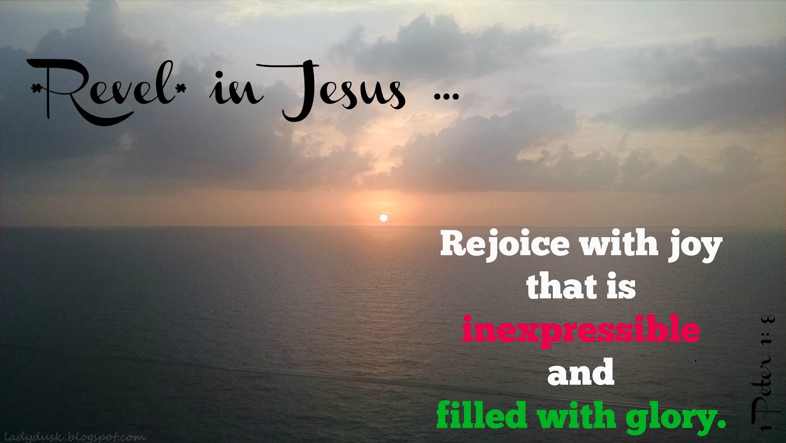 Revel in Jesus