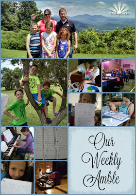 Our Weekly Amble for April 25-29, 2016