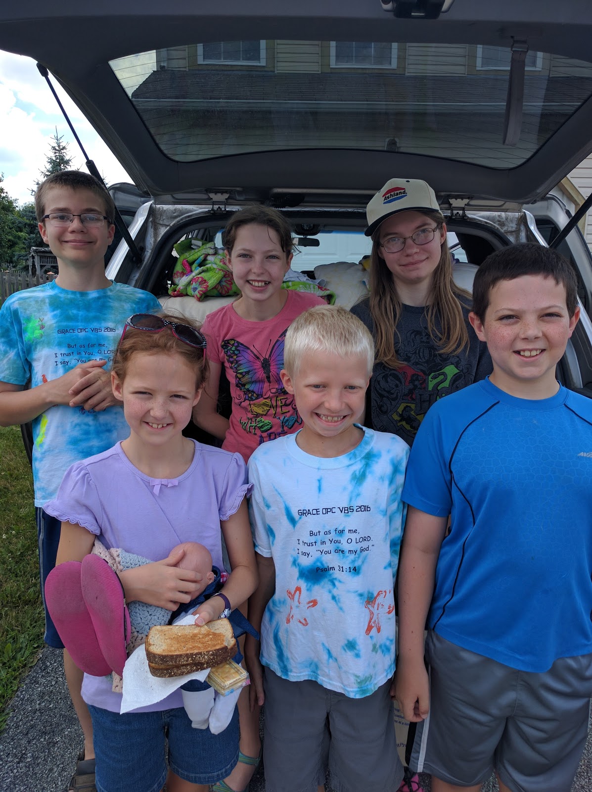 Wordless Wednesday: Kids to Camp, Mom will play