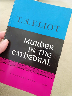 Book Review: Murder in the Cathedral by T.S. Eliot