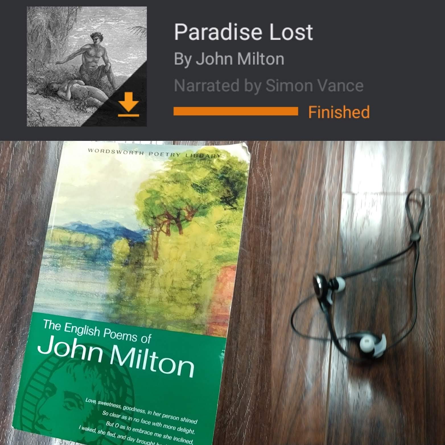 Book Review: Paradise Lost by Milton