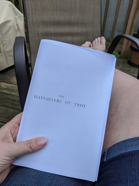 Review: The Daughters of Troy by Euripides