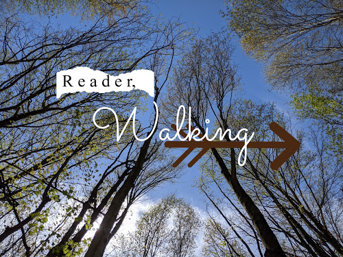 Reader, Walking: Hide and Seek