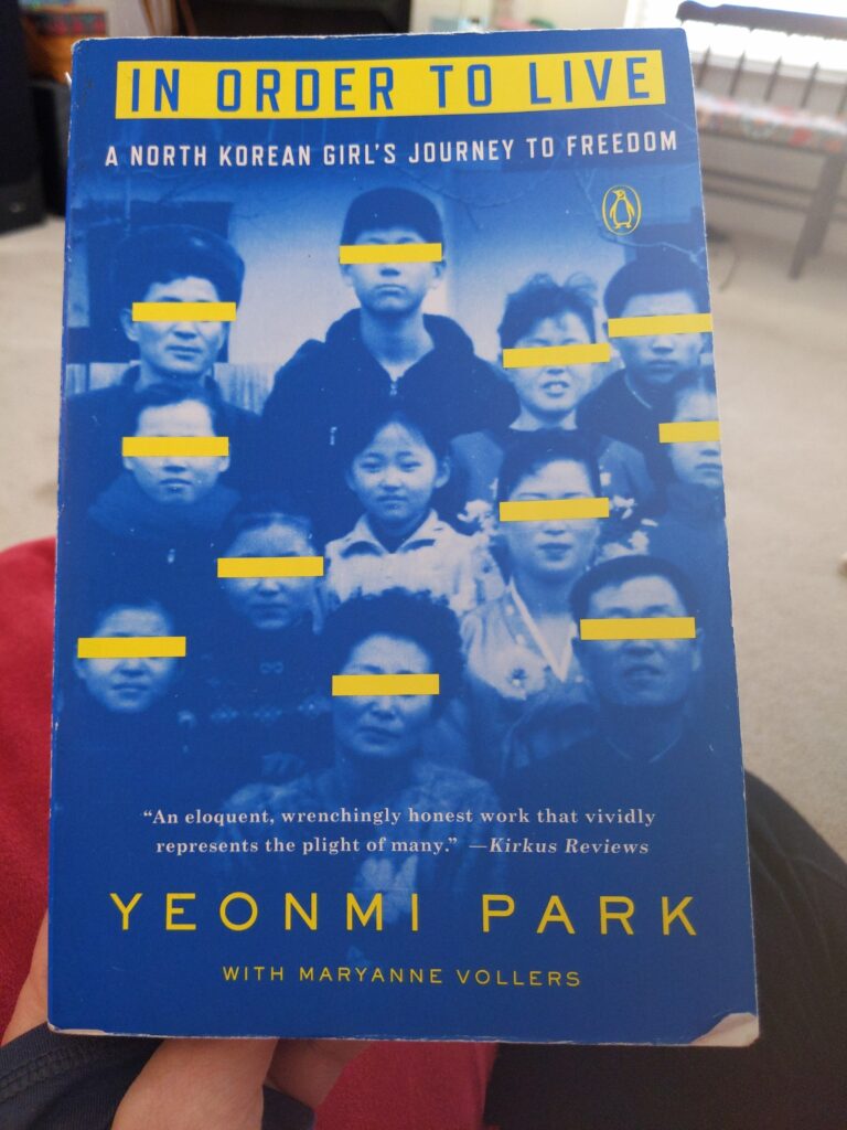 Book Review: In Order to Live by Yeonmi Park